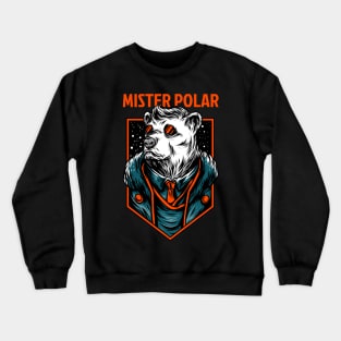 Mister Polar Bear Crewneck Sweatshirt